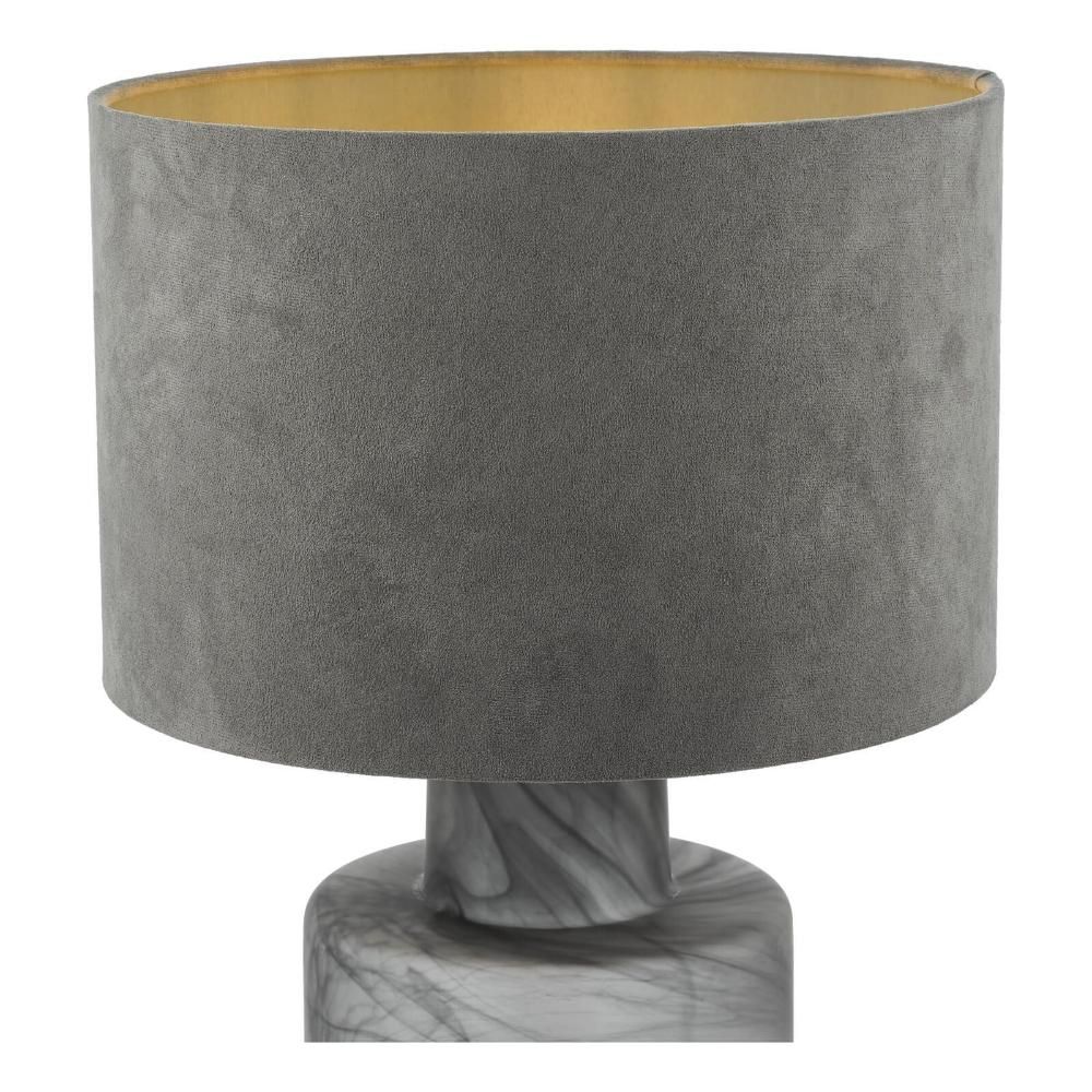 Szklana lampa stołowa Wanda idealna na stolik