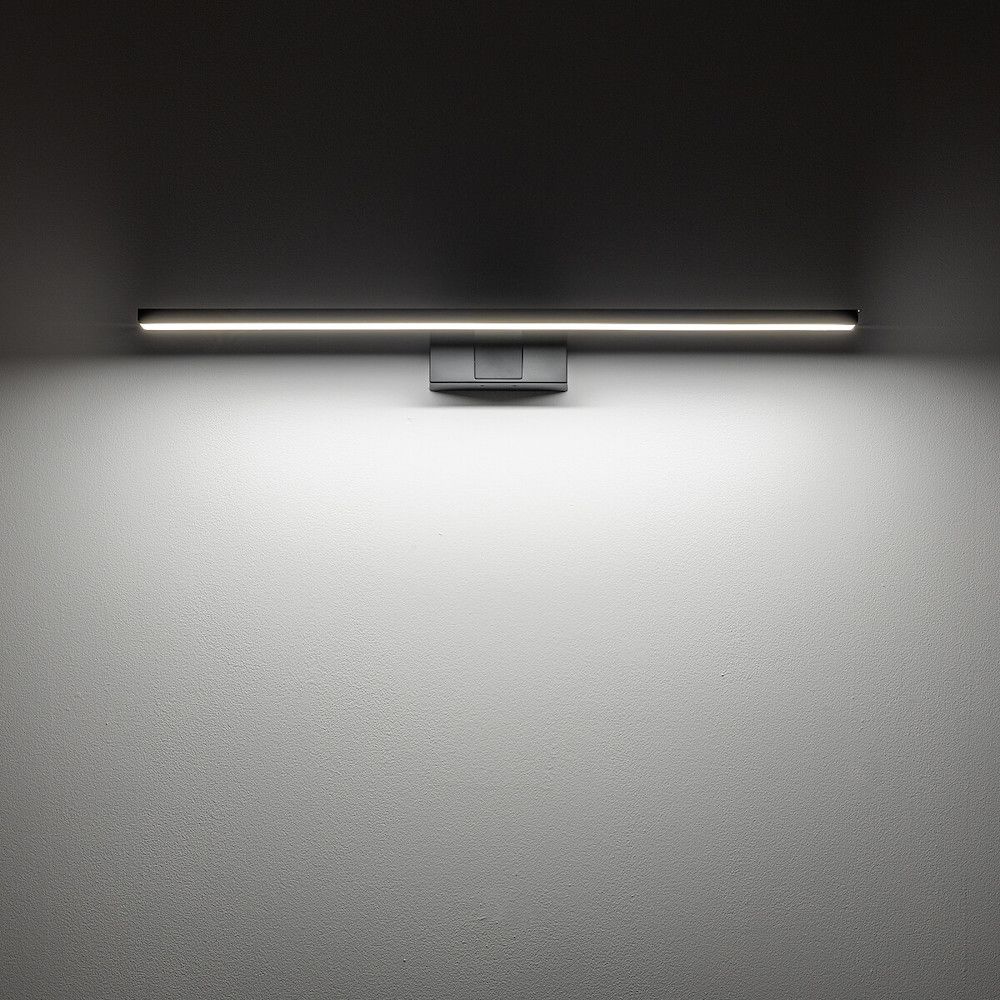 Czarna lampa ścienna Cezanne M 4000K