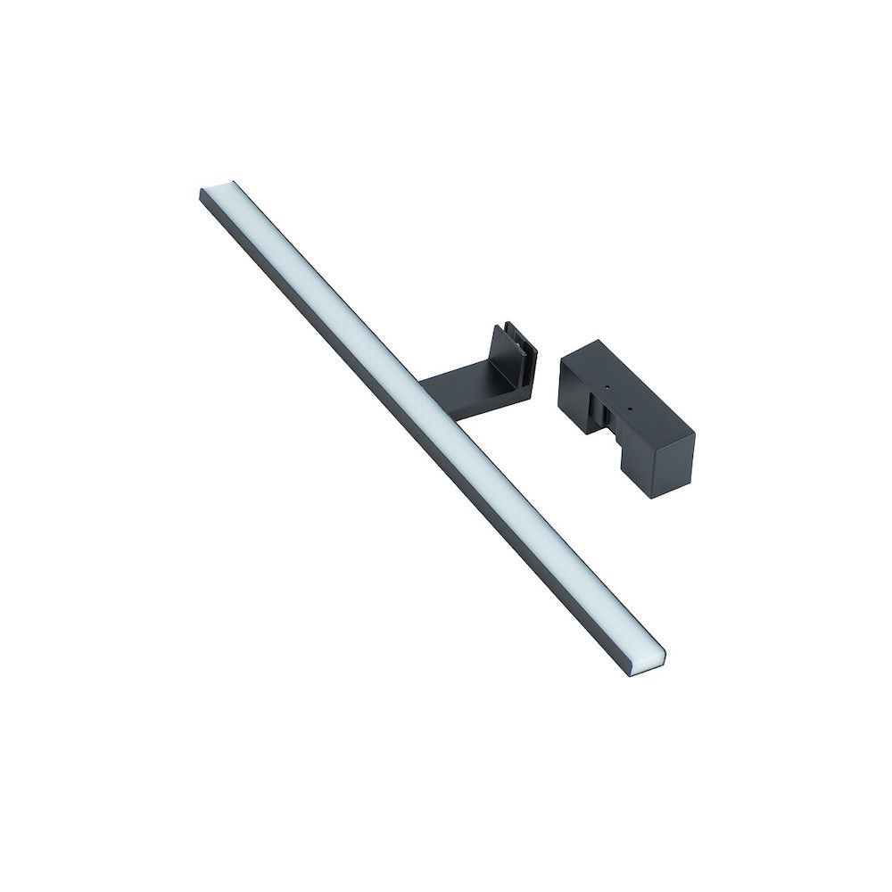 Czarna lampa ścienna Cezanne M 4000K