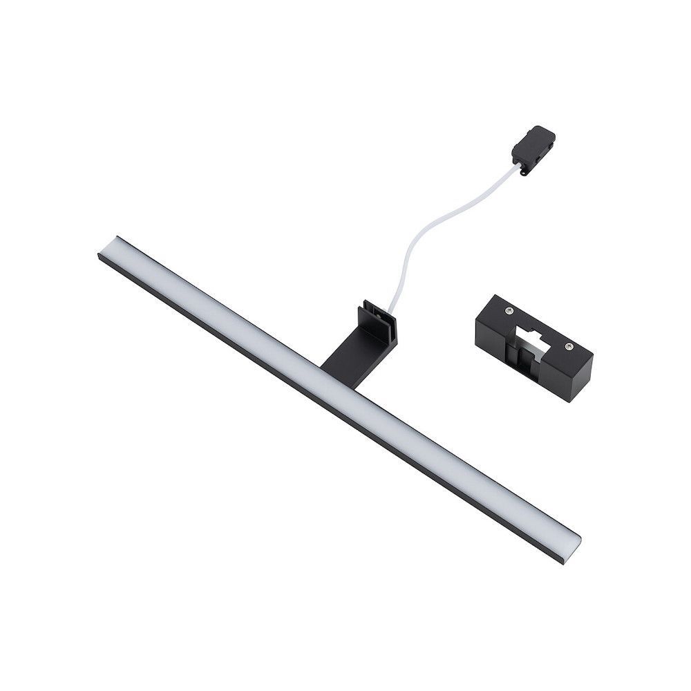 Czarna lampa ścienna Cezanne M 4000K