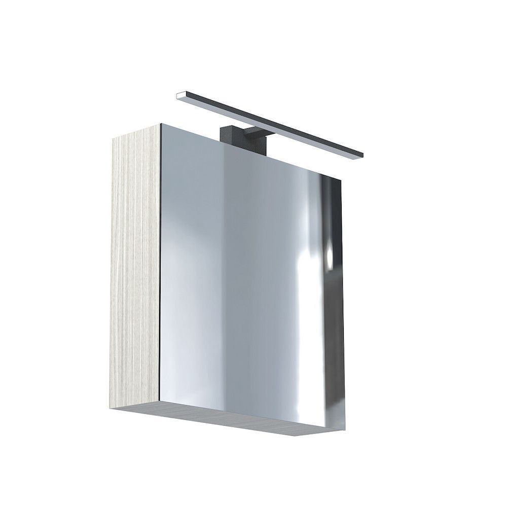 Czarna lampa ścienna Cezanne M 4000K