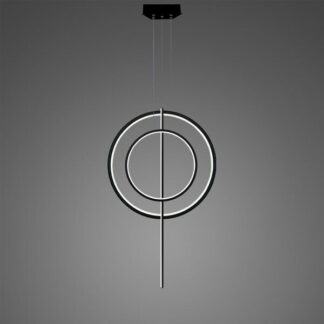 Wisząca lampa LINEA No.5 o średnicy 60/40 cm marki Altavola Design