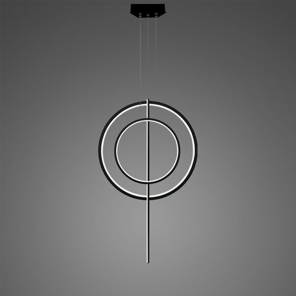 Wisząca lampa LINEA No.5 o średnicy 60/40 cm marki Altavola Design