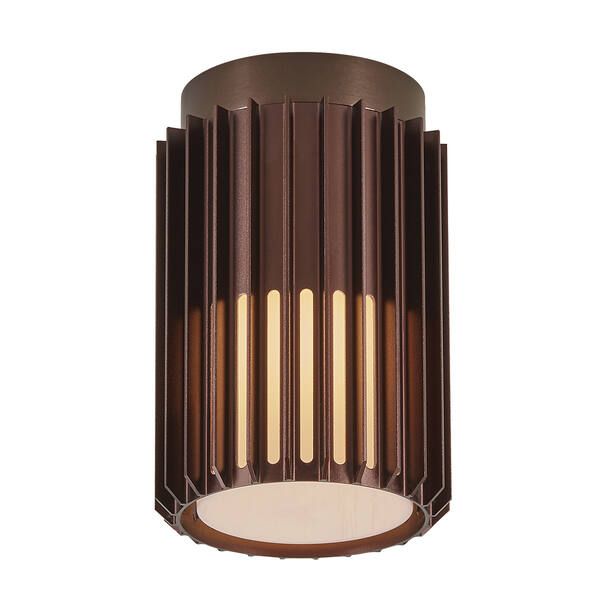 Brązowa lampa sufitowa Aludra od Nordlux o klasie szczelności IP54