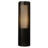 Czarna lampa stojąca Aludra 45 od Nordlux z klasą szczelności IP54