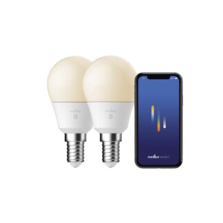 Zestaw 2 inteligentnych żarówek E14 Smart Light z możliwością sterowania aplikacją