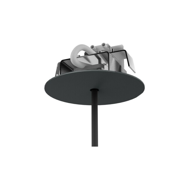 Czarna puszka montażowa Cameleon Canopy F