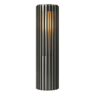 Stojąca lampa Aludra 45 od Nordlux w kolorze antracytowym o klasie szczelności IP54