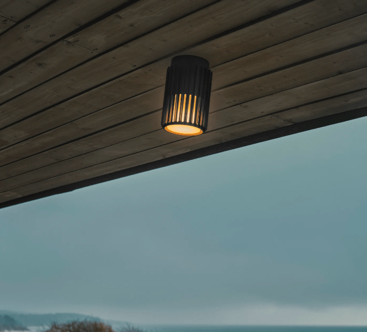 Sufitowy spot Aludra od Nordlux o klasie szczelności IP54