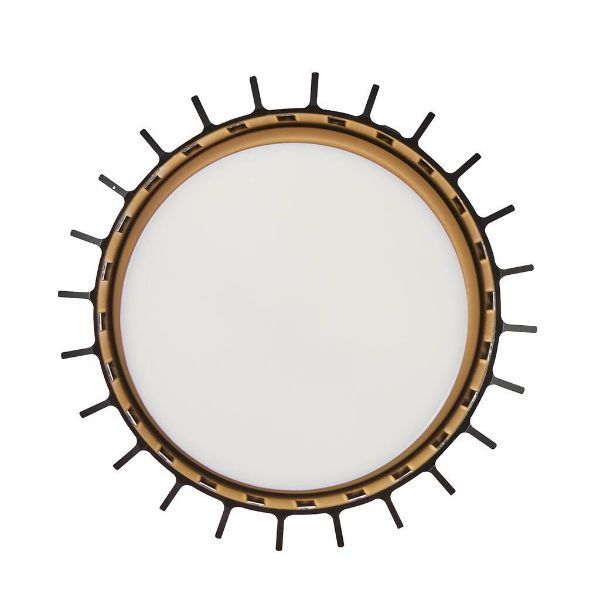 Sufitowy spot Aludra od Nordlux o klasie szczelności IP54