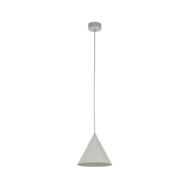Mała wisząca lampa Cono MINI TK w beżowym kolorze