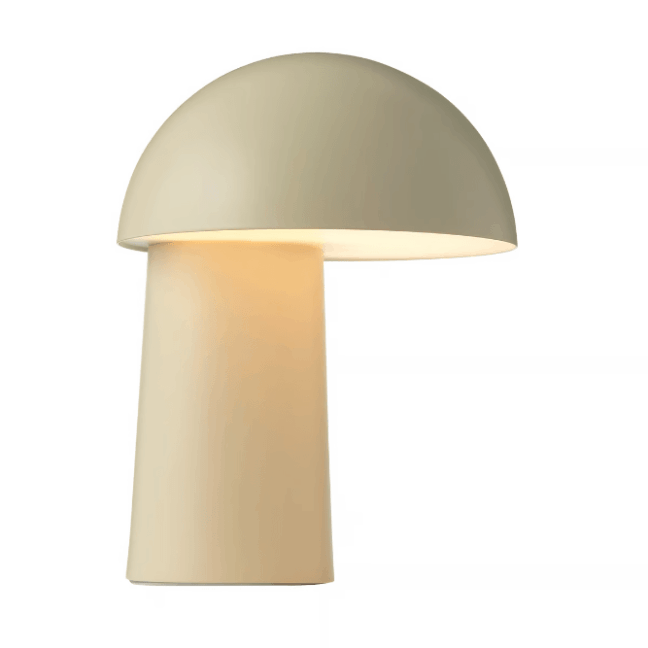Mobilna LED-owa biała lampka stołowa Faye od Nordlux