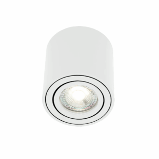 Regulowana biała tuba sufitowa Sabonis od Nordlux