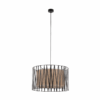 Stylowa wisząca lampa z juty Harmony TK w klimacie boho o średnicy 50 cm