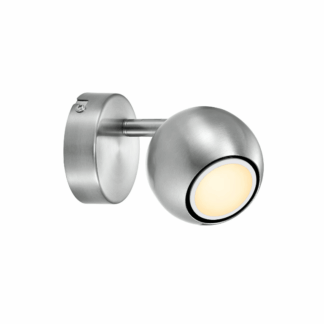 Stylowy kinkiet/spot Chicago z regulowanym kloszem kuli