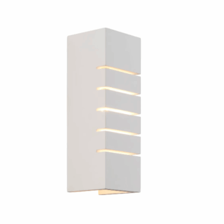 Prostokątny kinkiet Lancio Square z gipsu marki Nordlux