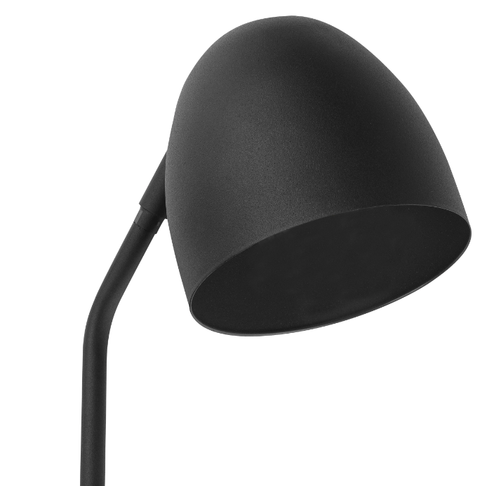 Czarny kinkiet Soho TK w stylu industrialnym