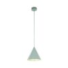 Wisząca lampa Cono MINI TK w szałwiowym odcieniu zieleni