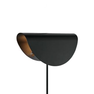 Kinkiet Nordlux Model 2110 w klasycznym czarnym stylu retro