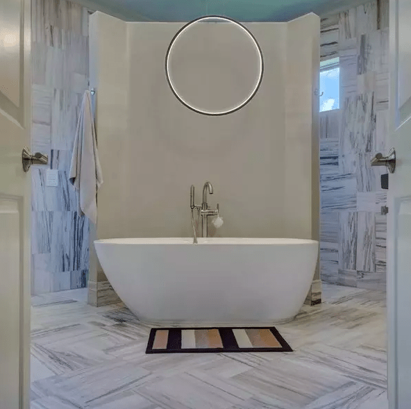 Lampa sufitowa LED Okręgi No.1 X - średnica 60 cm, barwa 4000K