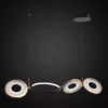 Lampa Seppia No.4 LED z dekoracyjnymi akrylowymi dyskami