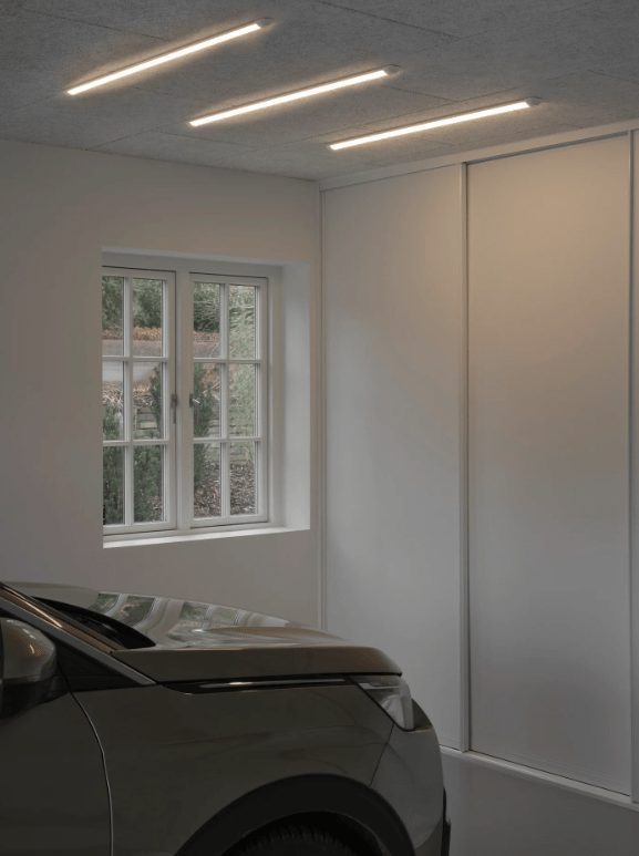 Lampa Glendale LED 120 idealna do garażu, pralni, piwnicy i kotłowni