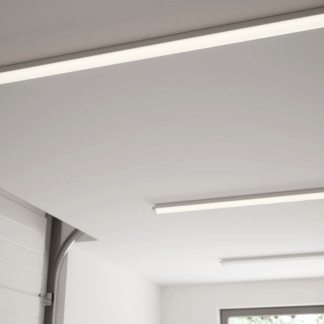 Podłużna listwa LED Westport 120 do garażu, moc 19W, strumień świetlny 2160lm