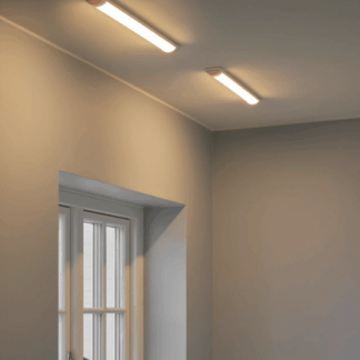 Lampa LED Glendale 60 do garażu, pralni, piwnicy i kotłowni