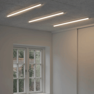 Lampa Glendale LED 120 idealna do garażu, pralni, piwnicy i kotłowni