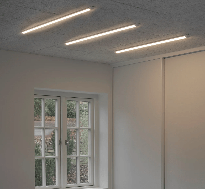 Lampa Glendale LED 120 idealna do garażu, pralni, piwnicy i kotłowni