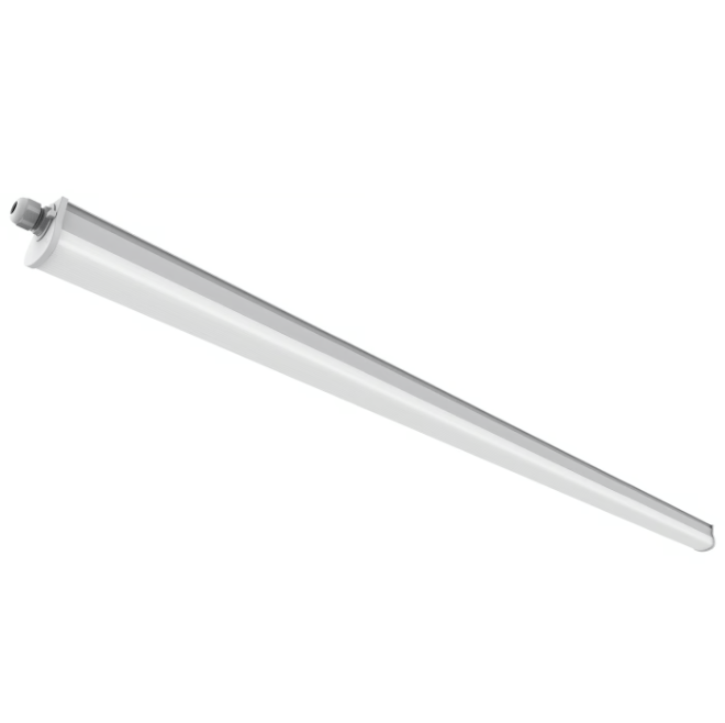 Podłużna listwa LED Westport 120 do garażu, moc 19W, strumień świetlny 2160lm