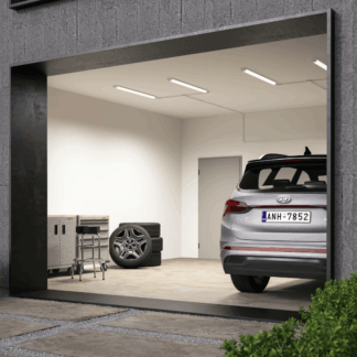 Lampa LED Marisol 100 cm – idealna do garażu i piwnicy