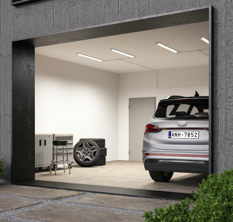 Lampa LED Marisol 100 cm – idealna do garażu i piwnicy