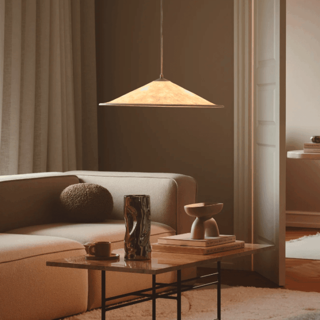 Lampa nad stol w salonie Hill 55 Nordlux