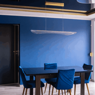 Lampa wisząca Cortina No.4 120cm - podłużna, LED