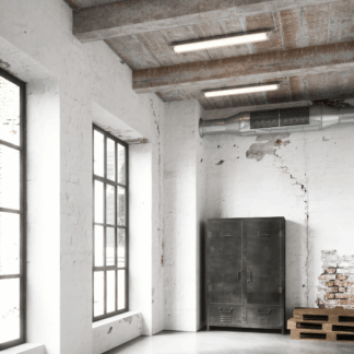 Lampa LED Works IP65 2x18W o długości 125 cm do zastosowań przemysłowych