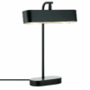 Nowoczesna czarna lampa stołowa Merlin od Nordlux