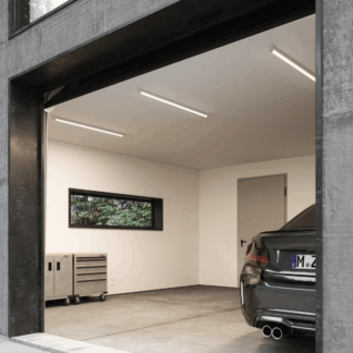 Lampa LED Arlington 120 cm o strumieniu świetlnym 1900 lm i barwie 4000K