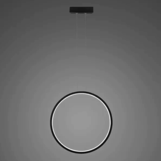 Lampa sufitowa LED Okręgi No.1 X - średnica 60 cm, barwa 4000K