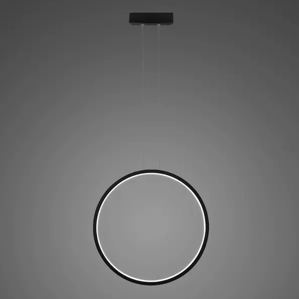 Lampa sufitowa LED Okręgi No.1 X - średnica 60 cm, barwa 4000K