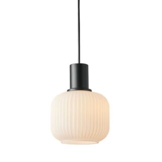Lampa wisząca Milford Mini - Nordlux - ryflowany klosz
