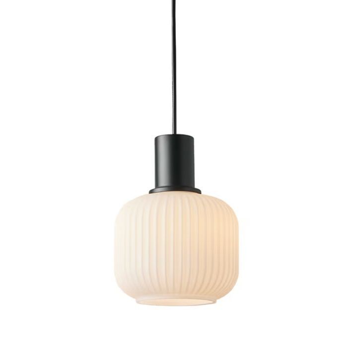 Lampa wisząca Milford Mini - Nordlux - ryflowany klosz