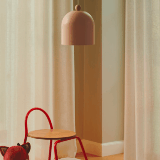 Różowa lampa wisząca Gaston - Nordlux - pastelowa