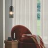 Lampa Miella to stylowe połączenie dymionego, ryflowanego szkła i eleganckiego designu