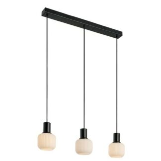 Wisząca lampa Milford Mini 3 na listwie od Nordlux