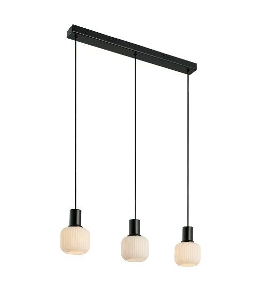 Wisząca lampa Milford Mini 3 na listwie od Nordlux