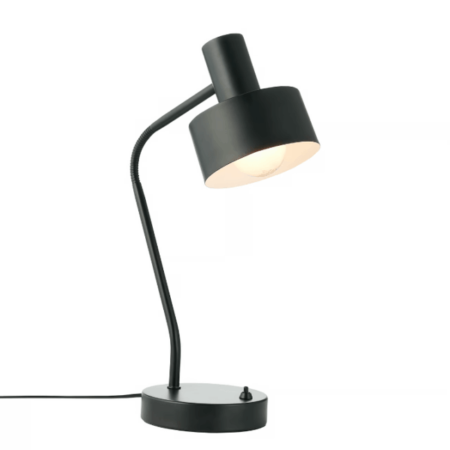 Biurkowa lampka Matis od Nordlux z elastycznym ramieniem