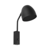 Czarny kinkiet Soho TK w stylu industrialnym