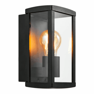 Loftowy kinkiet zewnętrzny Luchy od Nordlux o klasie szczelności IP44, stylowy i dekoracyjny