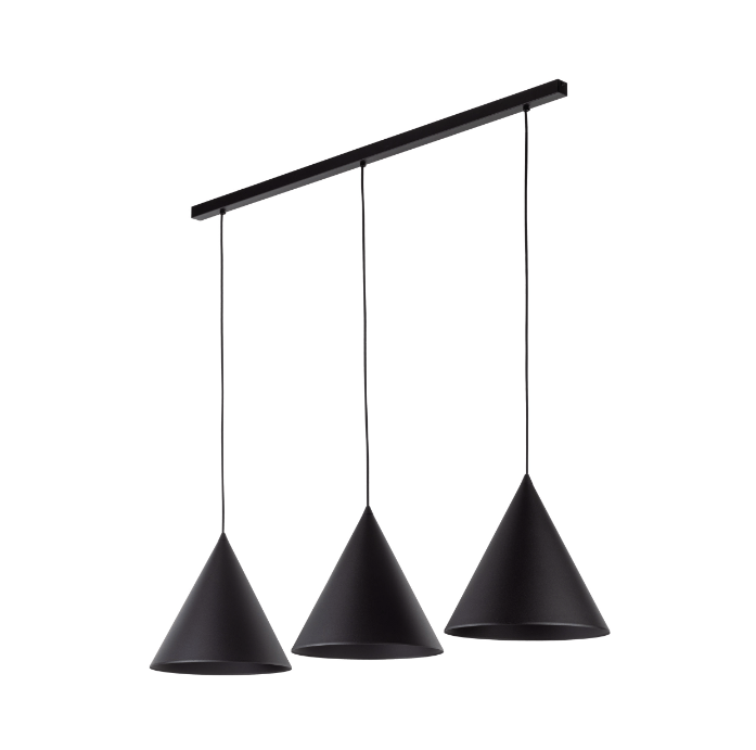 Wisząca lampa sufitowa Cono TK 120 cm na 3 żarówki do oświetlenia wyspy kuchennej